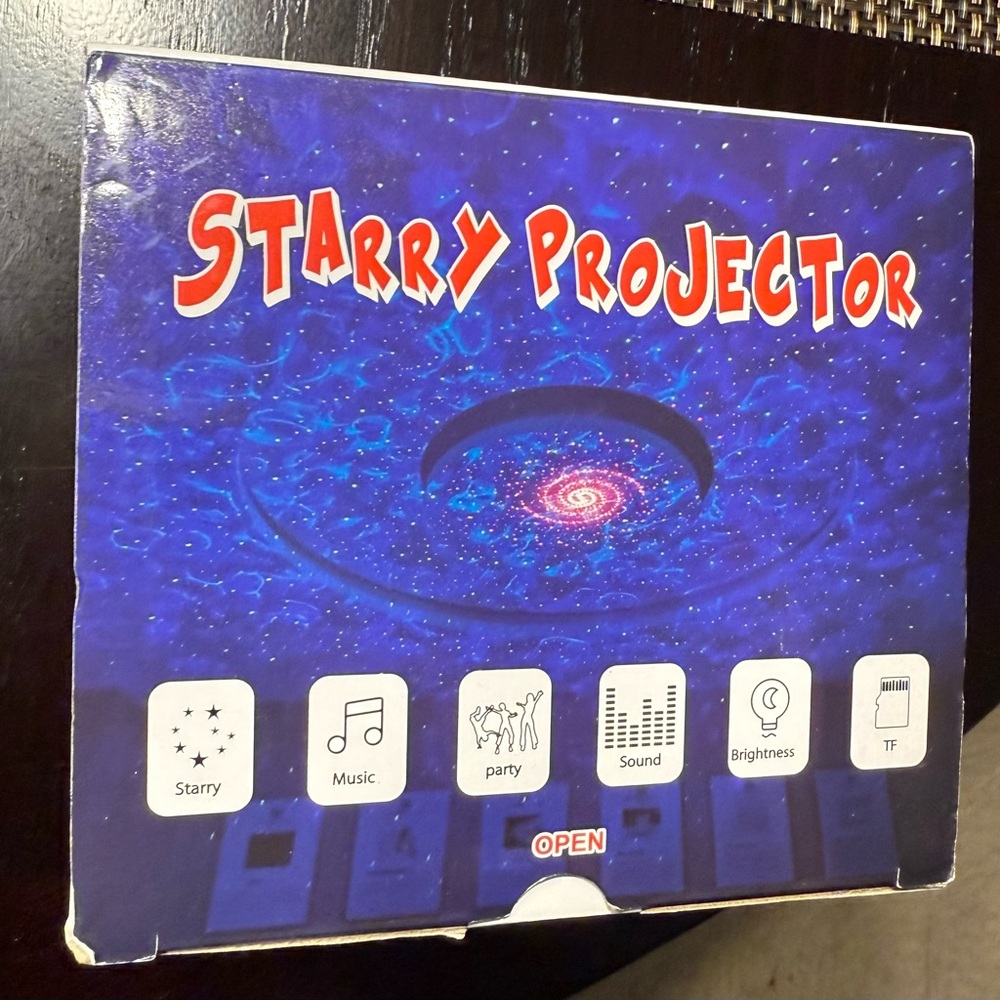Starry Projector with Music and Sound